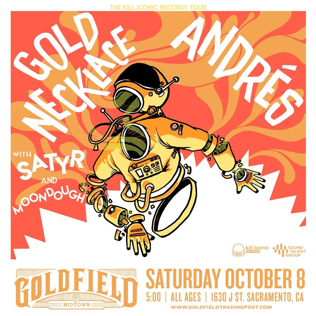 Gold Necklace is coming to Goldfield on October 8th!!✨