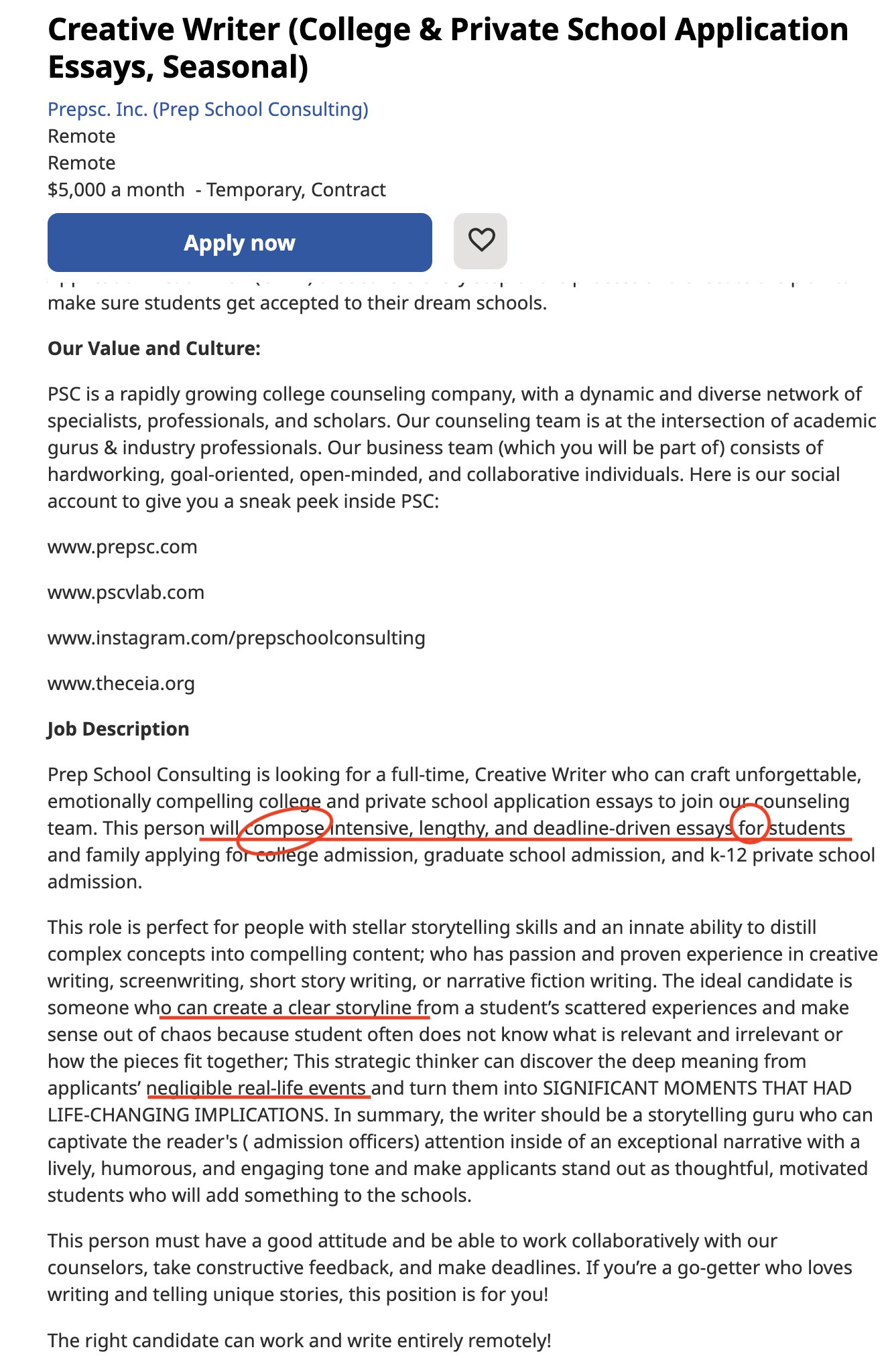 Akil Bello on X: &ldquo;An actual job posting on Indeed. A indepentant 