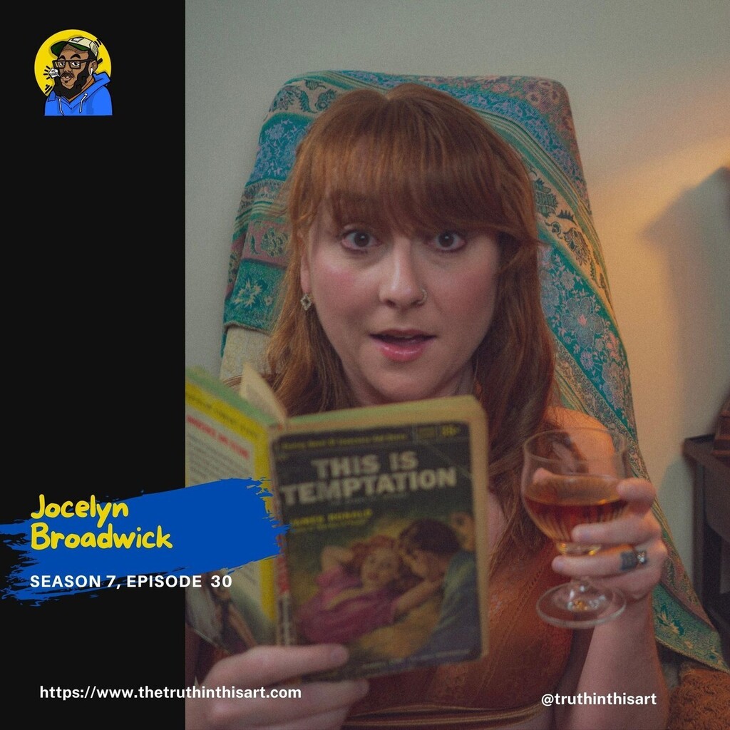 truthinthisart's tweet photo. In this episode of The Truth In This Art,  Rob interviewed Jocelyn Broadwick, Highlandtown's reigning "Mistress of Smut" and host and curator of Baltimore's randiest reading series, An Evening of Vintage Smut , and they discuss the book series and much more. 

What's The Tru… https://t.co/14g0xOnawr