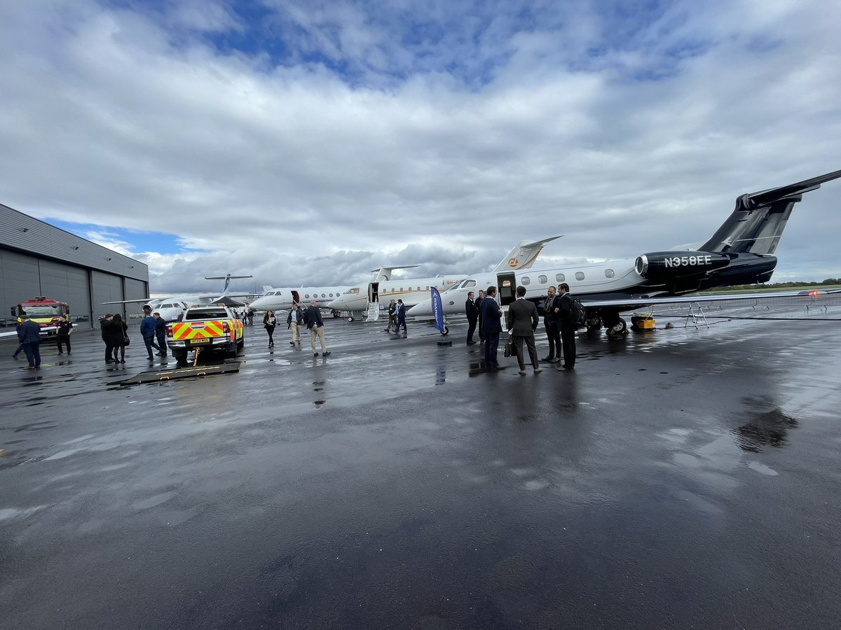 Networking day at the Air Charter Expo #ACE22 #privasky