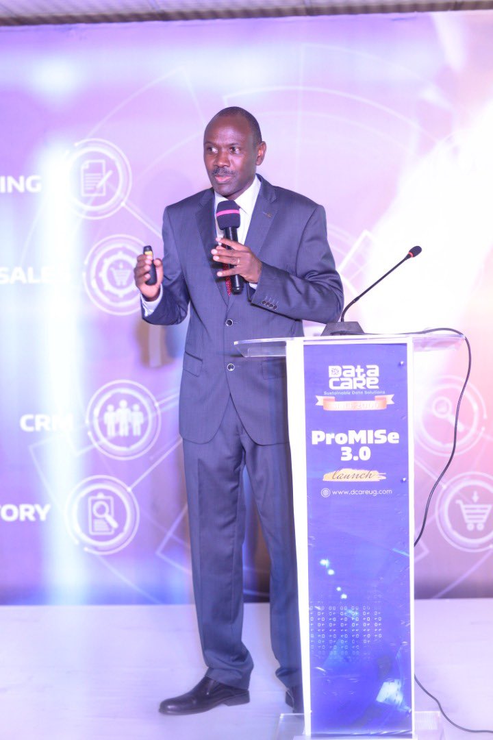 Dcareug's tweet photo. Our Managing Director, Patrick Kagenda takes us through the emotion filled story that led to the birth of the company Data Care. Our goal is to be a World Class provider of first choice IT tailored solutions. 

#DataCareAt16 https://t.co/yMcC4NQANA