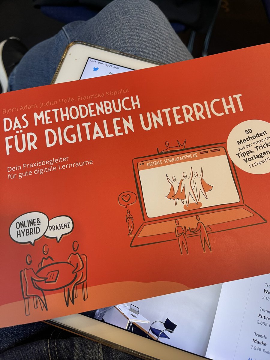 Manchmal muss es auch das Buch in der Hand sein. Danke <a href="/zsm_beWirken/">beWirken</a> #molol22