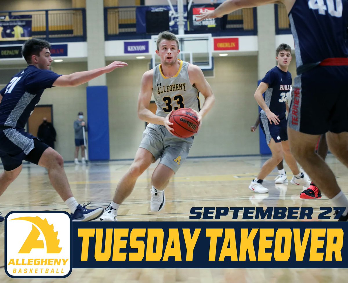 ACGatorHoops's tweet photo. Head over to @ACGatorHoops on Instagram today as Charlie Waid takes you through his day on campus!
🐊🏀
#TuesdayTakeover #whyAllegheny https://t.co/0tkzrRgLqB