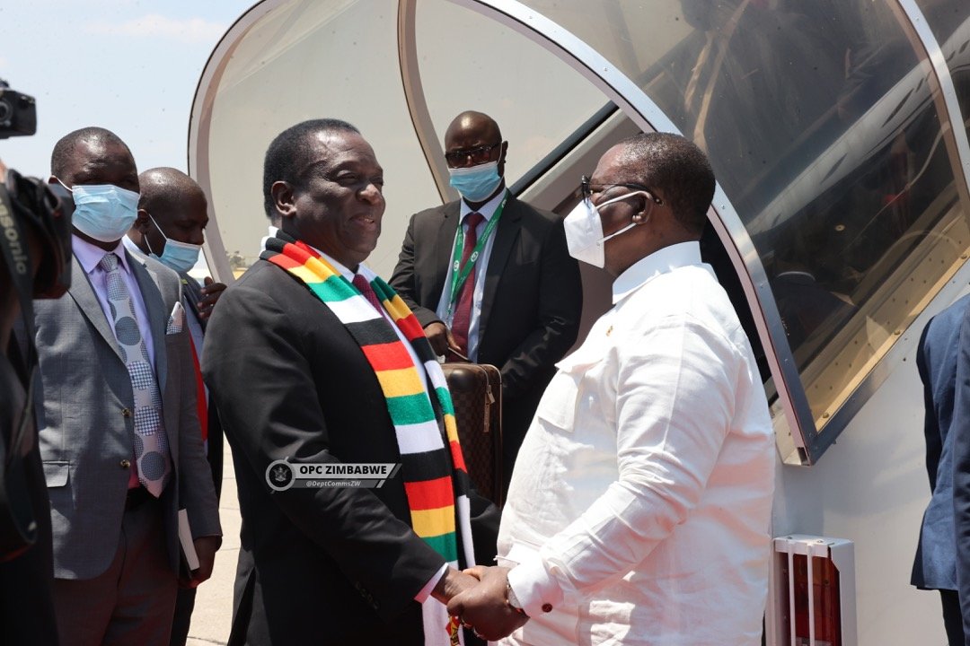 Basa tasiya tapedza! Welcome back Cde President and the Zim #UNGA2022 delegation. Thank you for flying our flag sky high