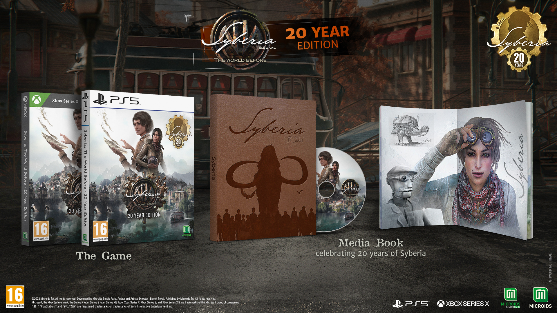 Syberia 🦢 on X: Syberia: The World Before went Gold on