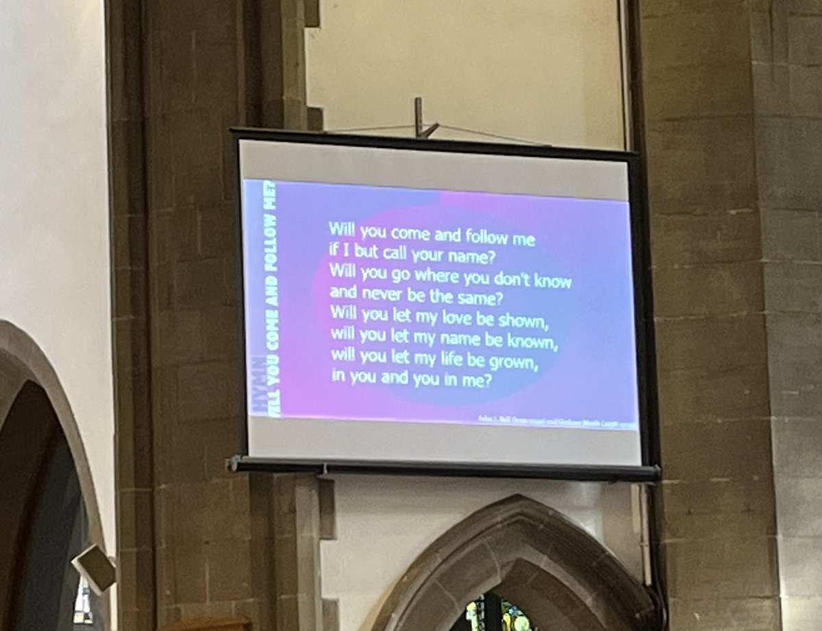 DavidRMayne's tweet photo. Always moving to sing this hymn by John Bell & Graham Moore #humblechurchbiggergod #heartedge https://t.co/qKUqgBNj5o
