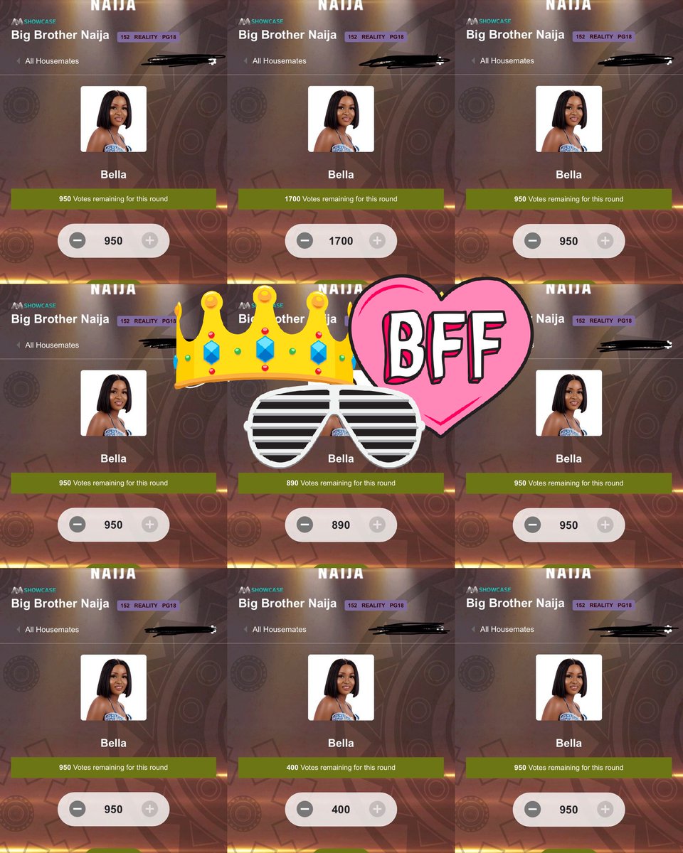 AkindeleCynthia's tweet photo. Got more votes for the #QueenOfContent.
Big sis Bella, we appreciate you 😍 https://t.co/LLCPtqjp5P