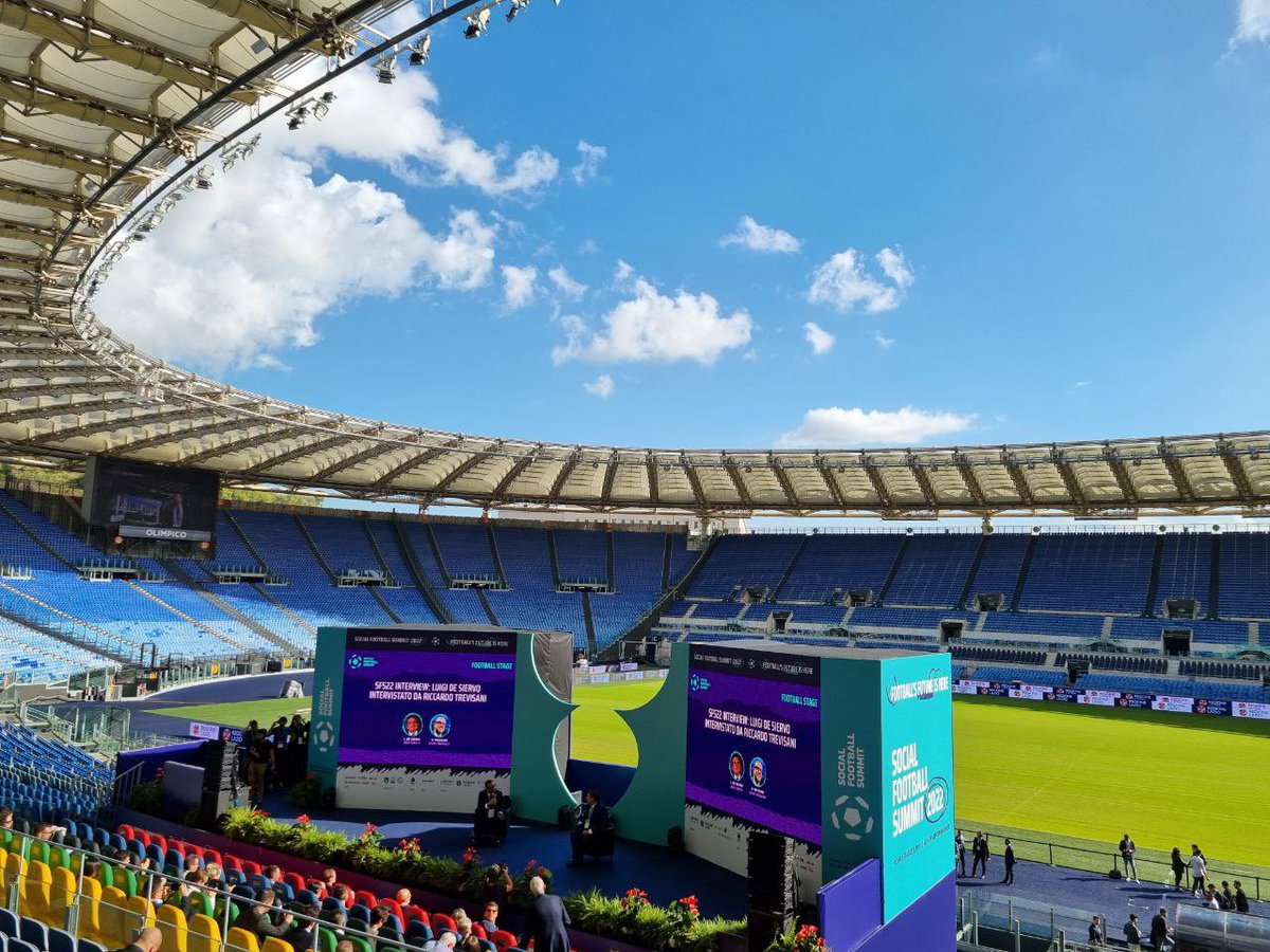 blocksportdotio's tweet photo. 🇮🇹Blocksport representatives are at @SF_Summit in Rome!
🏟Meet us at Stadio Olimpico and join the new era of web3 in sports business!
#sfsummit #sportsbiz #sportsbusiness https://t.co/R7Czgj3lsl