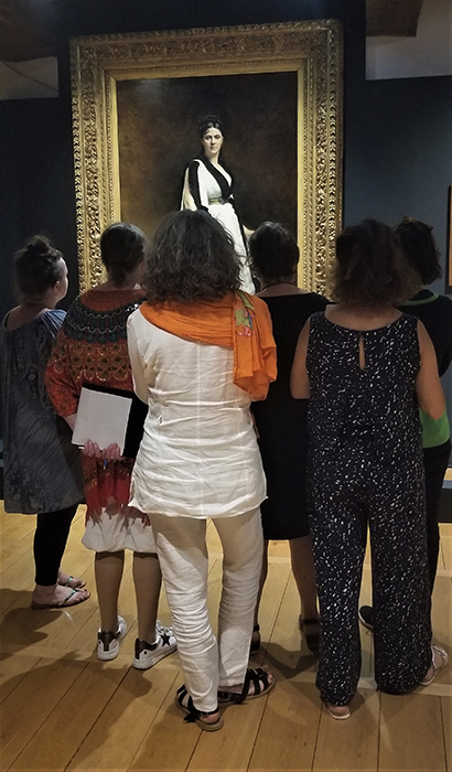 Pays basque #Bayonne #Psychiatrie #culture #écriture
Invitation par les patients de l' HDJ du <a href="/CHCoteBasque/">CH Côte Basque</a> de #Bayonne à la lecture musicale "Des portraits sous la plume" le  29 septembre dans le cadre d'un projet avec le <a href="/MuseeBasque/">Musée Basque et de l'histoire de Bayonne</a> et le <a href="/MuseeBH/">Musée Bonnat-Helleu</a> 
ch-cote-basque.fr/actualites-du-…