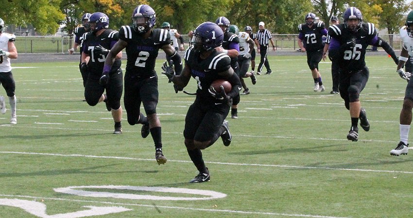 Blessed to have received an offer from Waldorf University⚫️🟣 @coach_paramore @wu_football #CloseTheGap