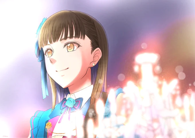#くどスタ 40にて紹介していただきましたありがとうございます!今回のLVで私の一番大好きな殿の画角です!カメラさんあいしてる!感謝 