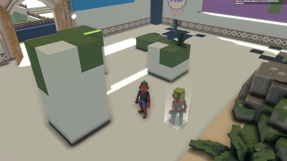 ncafe2464's tweet photo. @TheSandboxGame @worldofwomennft I just participated in the #SandboxAlphaS3Giveaway for a chance to win 500 SAND! Found the hidden room in World of Women Tower, check out my screenshot below!
👇 https://t.co/ARJCfmghwg