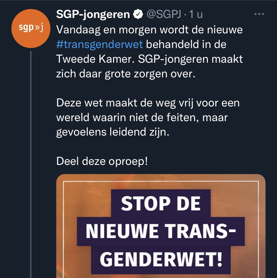 maartenhopman94's tweet photo. SGP-jongeren die opkomen voor een wereld waarin de feiten leidend zijn. 🙃 https://t.co/teN2NvLopd