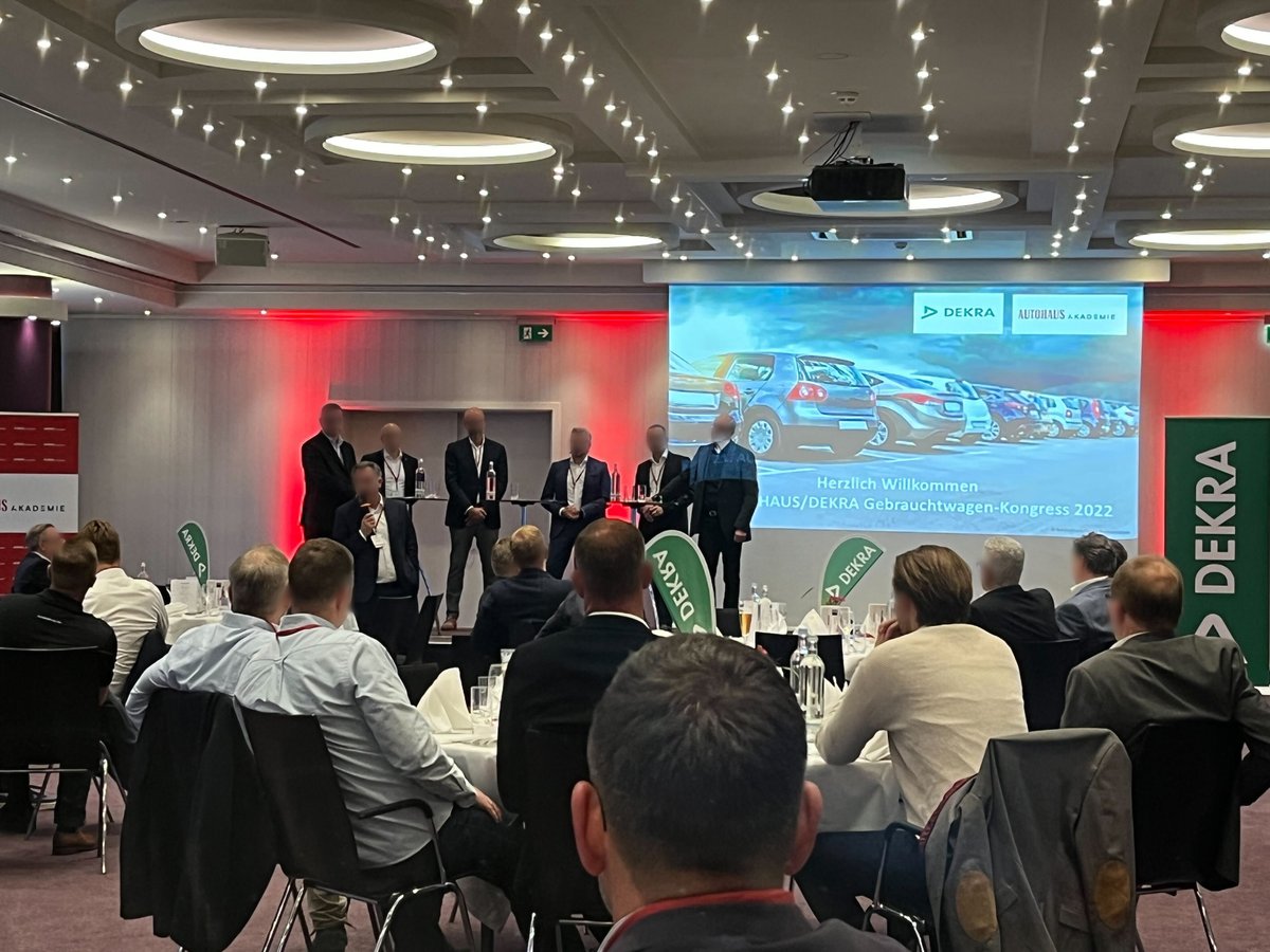 FaarenGroup's tweet photo. 💡 We had an #informative and #exciting day at the 21st AUTOHAUS/DEKRA Used-Cars Congress. 👥  We took away a lot of exciting insights from the #usedcars market and look forward to further discussions with the #automotiveindustry.

#carsubscripton #cardealer #mobility #autoabo https://t.co/1Z5sbmwu4a