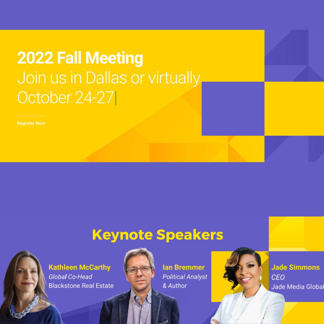 ProjectREAP's tweet image. #ULIFall is back in person in none other than Dallas, Texas. And we have a discount code just for Project REAP. 

Discount code: DEIAFALL22
$570 Registration Fee

ULI 2022 Fall Meeting in Dallas, October 24-27.

Register today: on.uli.org/Ap5750Kne6z