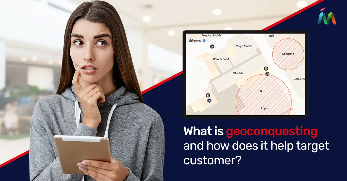MapstedHQ's tweet image. As consumers increasingly turn to mobile phones for browsing, advertisers need more focused #mobilemarketing techniques to reach them. #Mapsted helps with a #geoconquesting solution. Using GPS-free #locationmarketing technology you can engage customers.
buff.ly/3Rgb1Ll