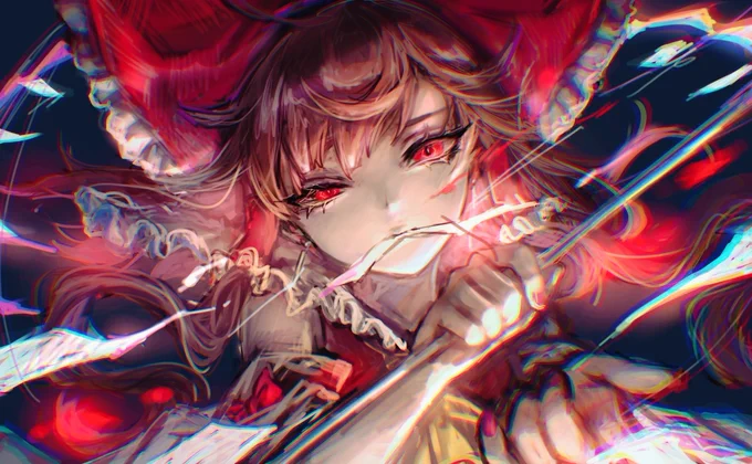 博麗霊夢 
