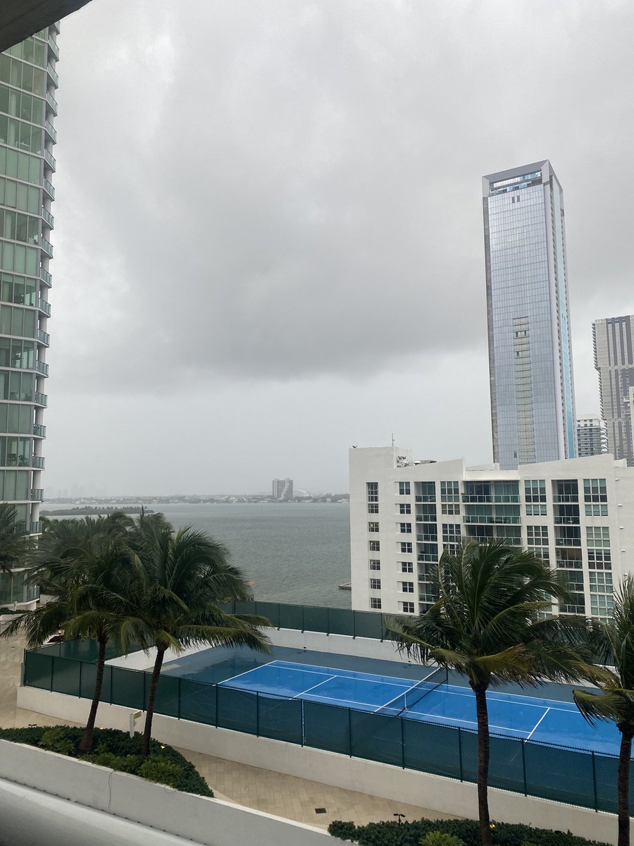 MichelleAbbs's tweet image. Gm except it looks like Gn 

from Miami &amp;amp; Hurricane Ian rain clouds