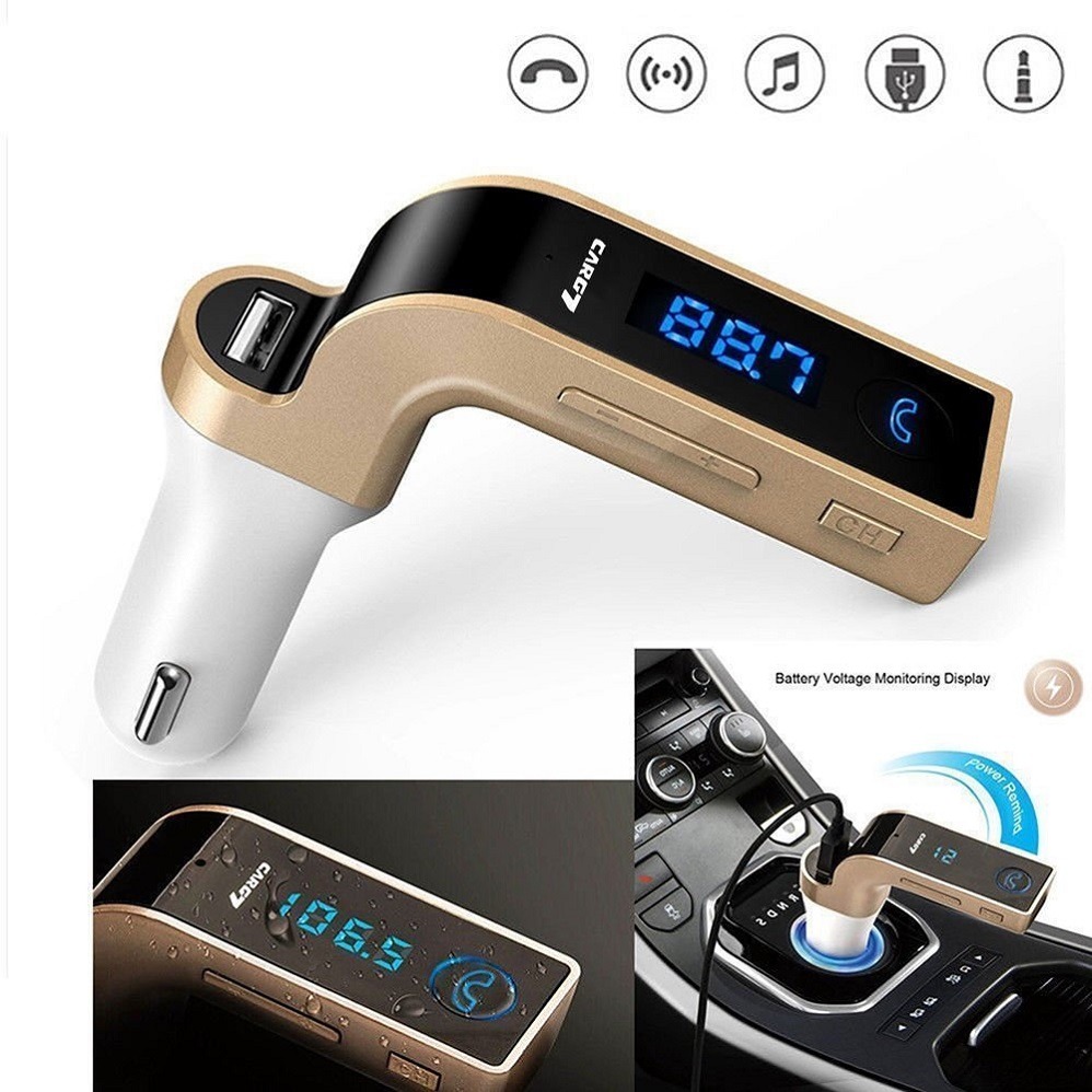 Dune - G7 USB Car Charger Mobile Phone Original Car Adapter Single Port with Bluetooth,all Android & iPhone
𝑪𝒍𝒊𝒄𝒌 𝒉𝒆𝒓𝒆 𝒕𝒐 𝒄𝒉𝒆𝒄𝒌 𝒊𝒕 𝒐𝒖𝒕 𝑶𝒏 𝑫𝑨𝑹𝑨𝒁
bityl.co/DcZm
#Bluetooth  #USB #Card #Cable #DisplayCarCharger  #DisplayrCharger #BluetoothCar