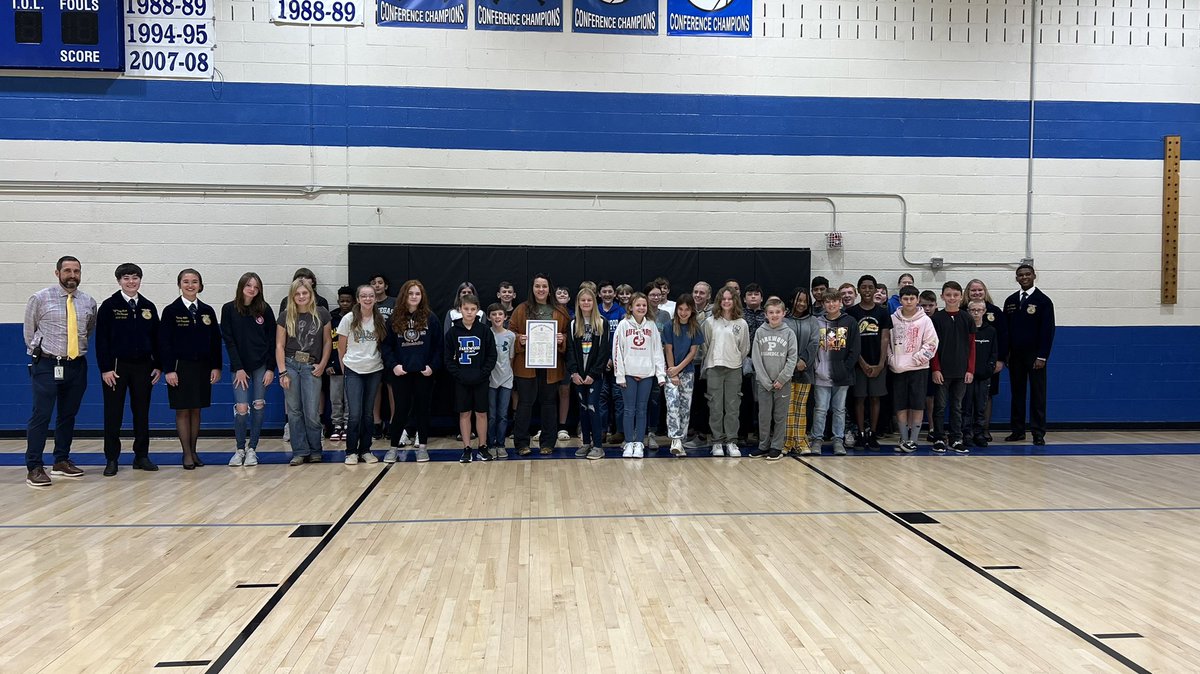 Parkwood Middle School tweet media