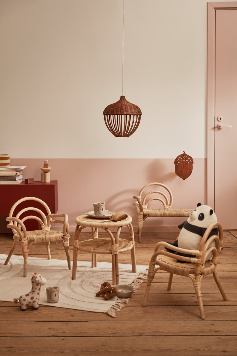 Première ligne de meubles pour enfants H&amp;M Home #decoration
dkomag.net/hm-home-une-li…