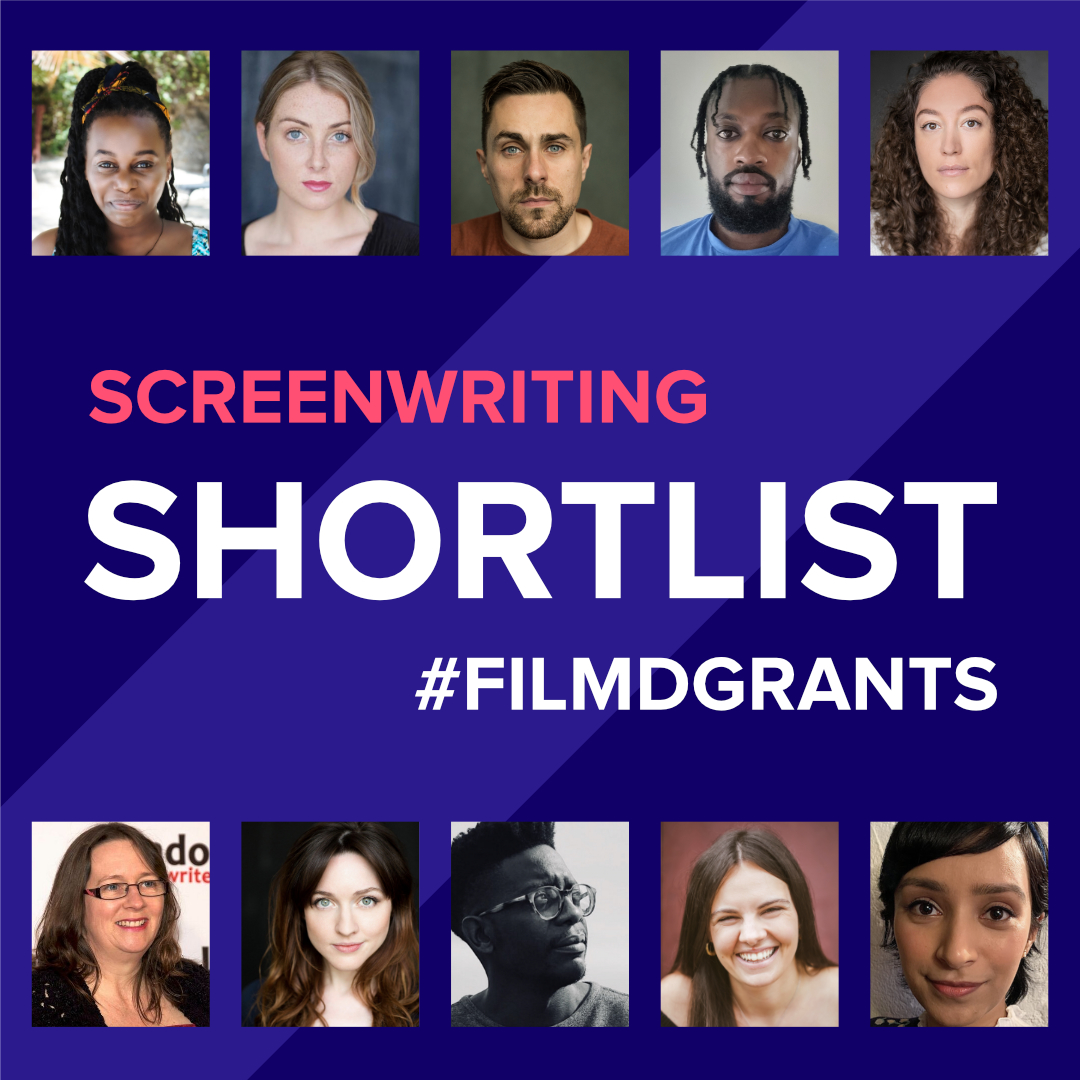 filmdco's tweet photo. We're thrilled to announce the shortlist for our latest £1000 FILMD Grants Award (short film under 5 minutes):

✍️ BLND DATE JITTERS (Comedy) @AnneMusisi1

✍️ LADIES WHO PUNCH (Art-House) @BethTyler_

✍️ MUM, YOU'RE A LESBIAN (Animation) @matyd88 https://t.co/sAXRVQ6Kkr