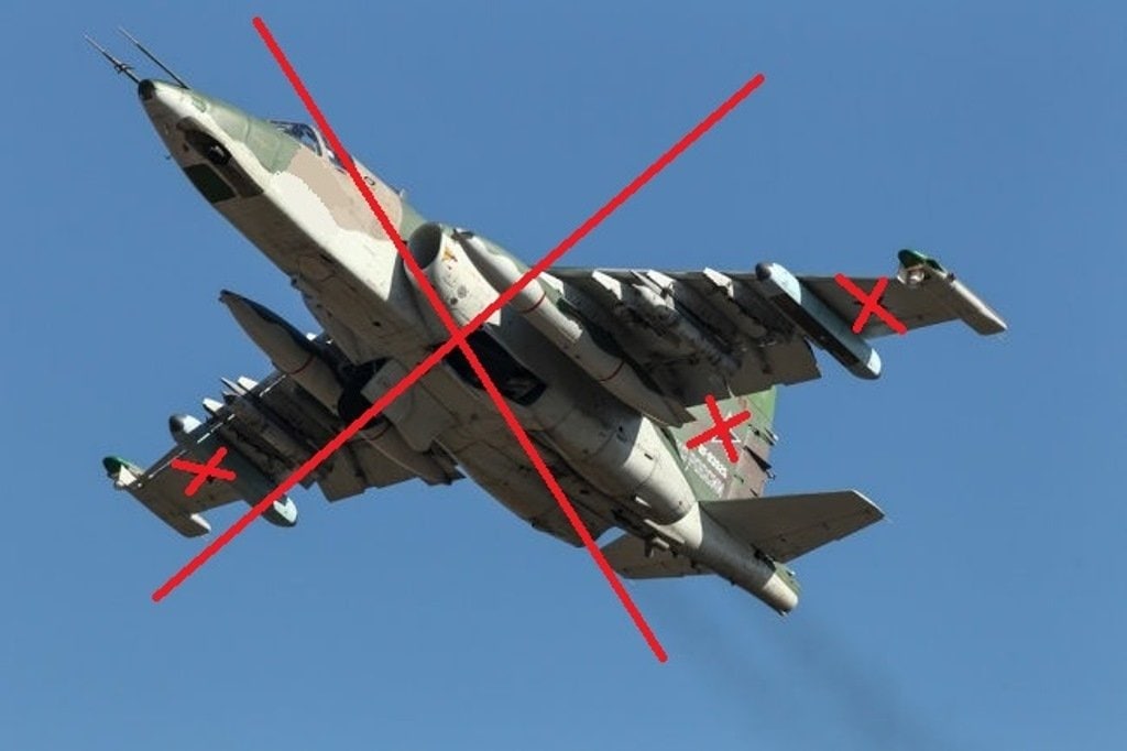War2022ua's tweet photo. Одесская зенитная бригада сегодня в 13 часов сбила штурмовик Су-25 #ВС_РФ в Николаевской области - ОК "Юг"
#UkraineRussiaWar #Ukraine #UkraineWillWin #HIMARS #Kherson #russiaisateroriststate #RussiaUkraineWar #Kharkhiv #Bakhmut #moblization https://t.co/7MFz6WKWqa