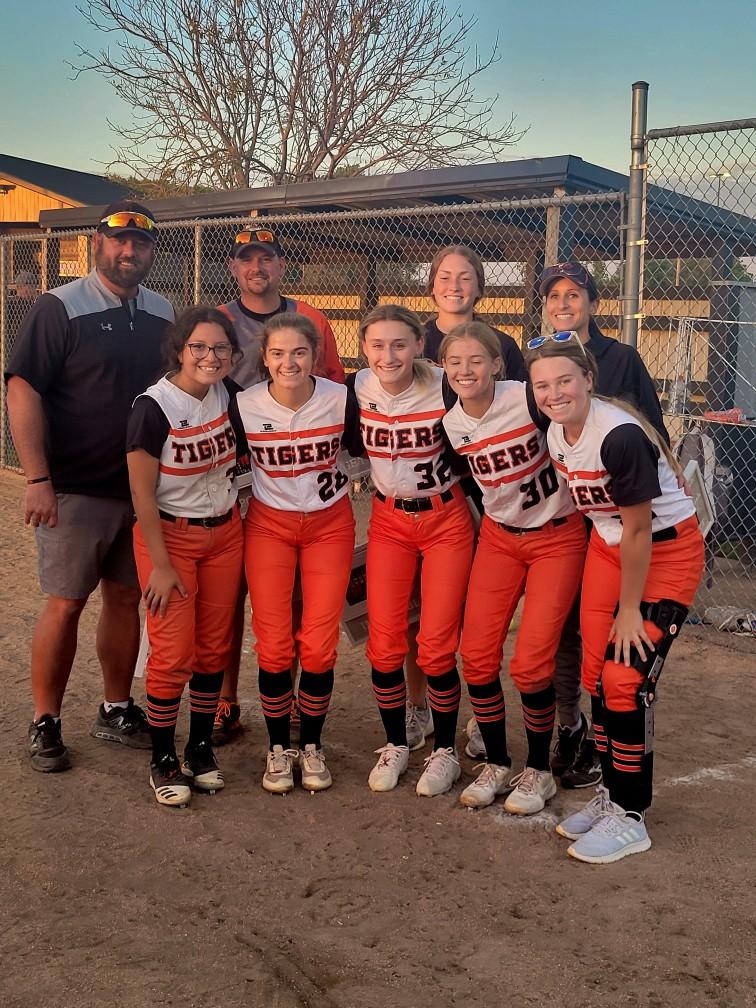 NBC Tiger Softball tweet media