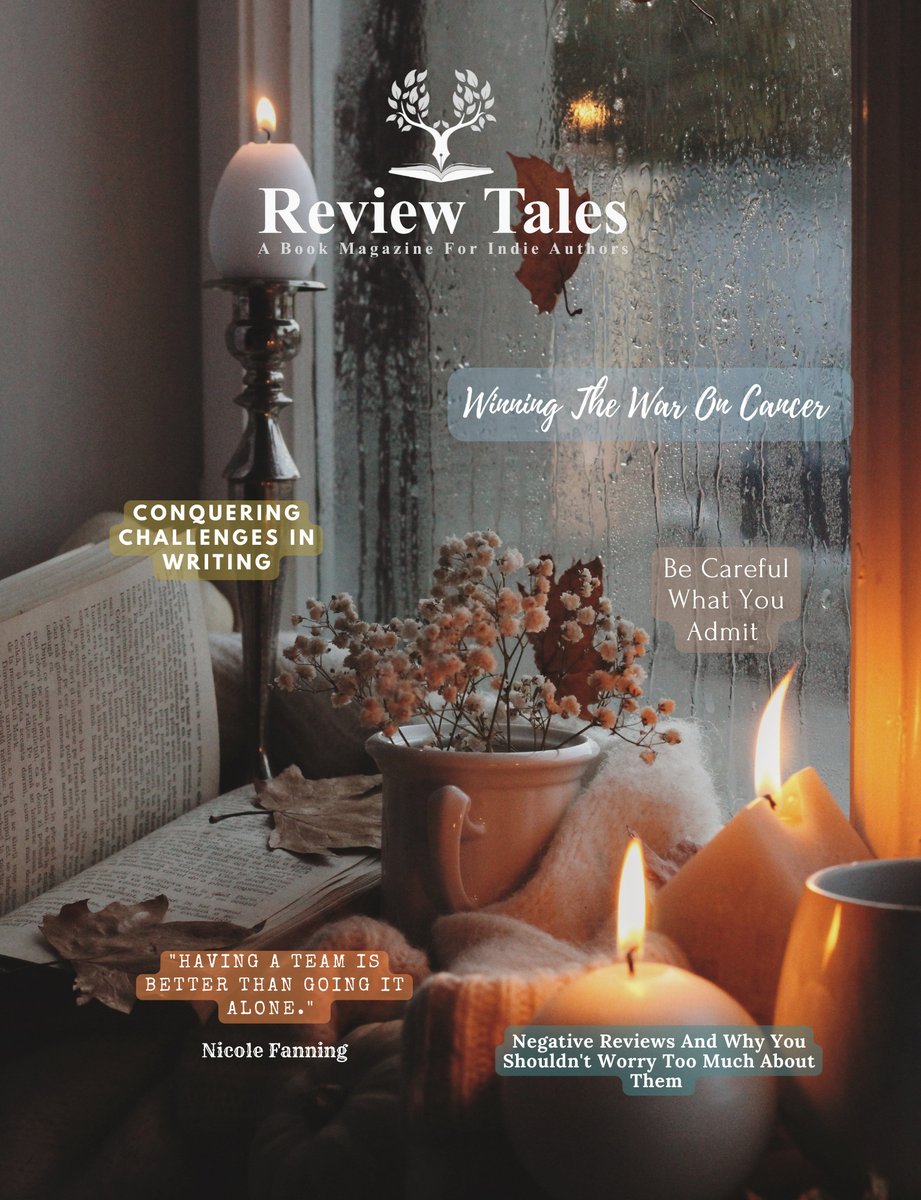 Review Tales (@talesreview) on Twitter photo Get Your Copy -Pre-Order Now!
Review Tales Magazine โ Fall Edition
jeyranmain.com/review-tales-mโฆ via <a href="/talesreview/">Review Tales</a>
#WritingCommunity #indieauthors #WordsofWisdom #authorscommunity #author #writerslift #bookmagazine Get Your Copy -Pre-Order Now!
Review Tales Magazine โ Fall Edition
jeyranmain.com/review-tales-mโฆ via <a href="/talesreview/">Review Tales</a>
#WritingCommunity #indieauthors #WordsofWisdom #authorscommunity #author #writerslift #bookmagazine