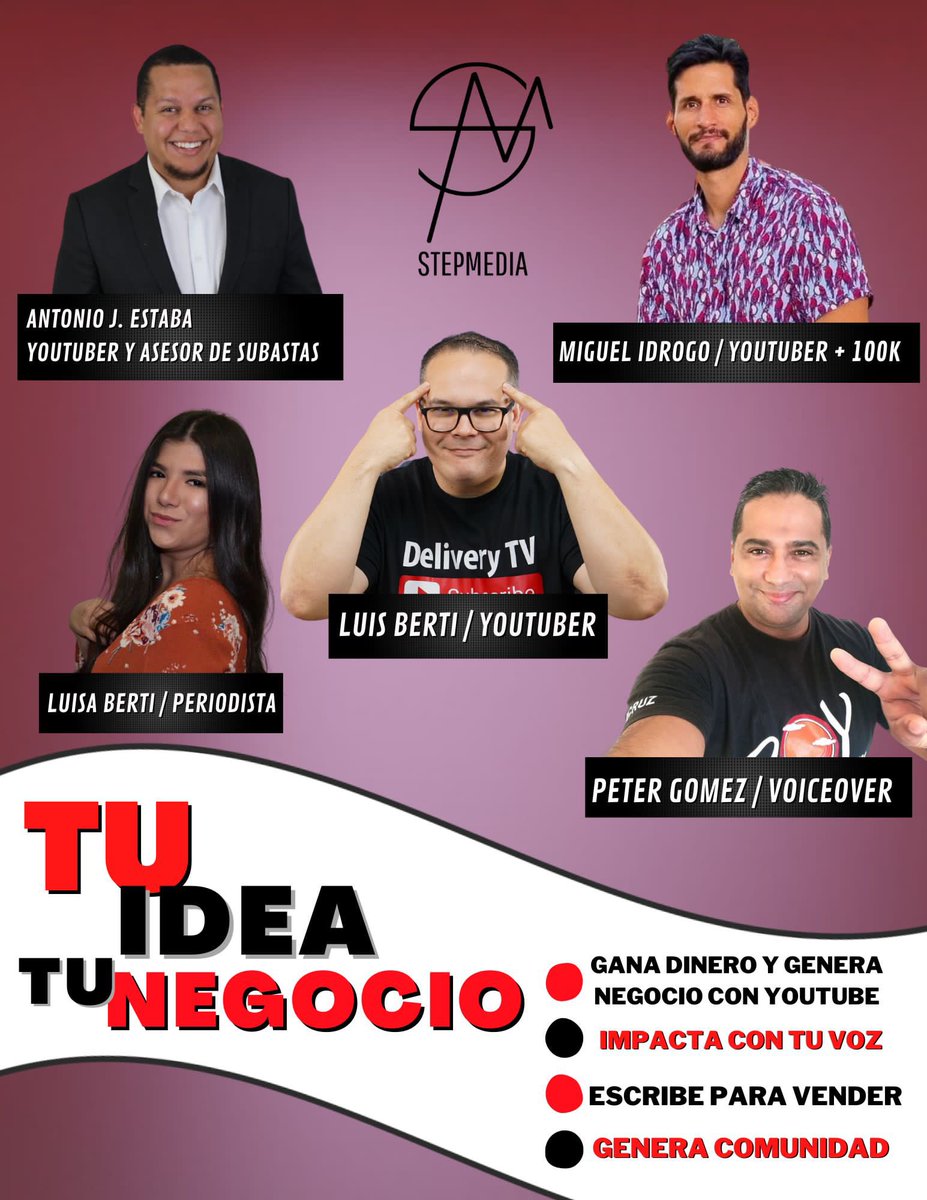 petergomezvoz's tweet photo. Sábado 1 de Octubre.

https://t.co/3FEhw4VyR6

¡Totalmente online! La pasaremos bien y compartiremos experiencias que seguro dejarán algo positivo para todos ✅

#Zoom #Curso #Comunicación #Youtube #Plataformas #Ventas #Voces #Interpretación https://t.co/B9ilKHUSYp