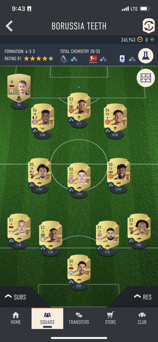 Back to the gring. RTG
#fifa23