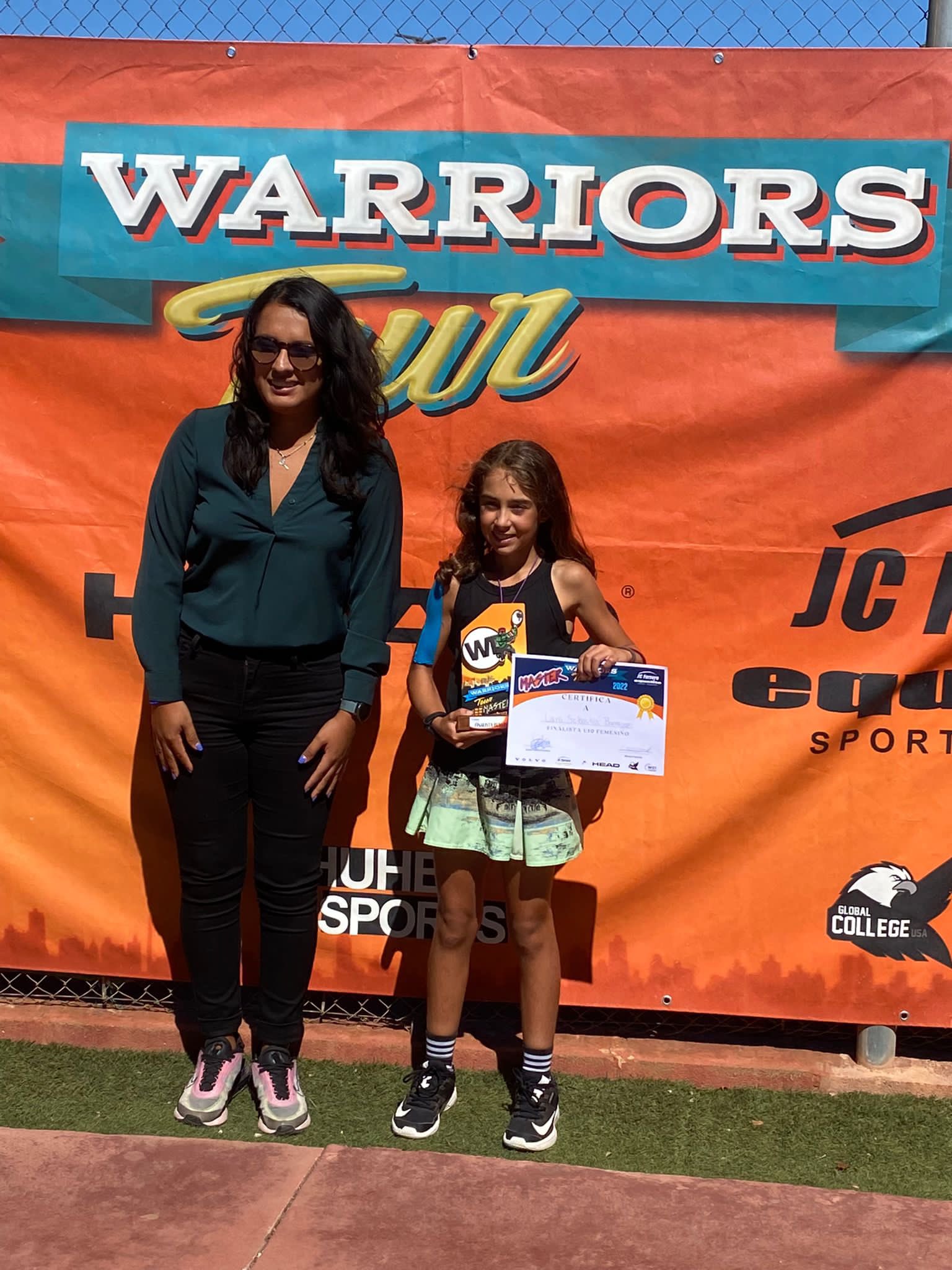 Real Zaragoza Club de Tenis on Twitter "💙🎾👏 Lara Sebastiá, subcampeona