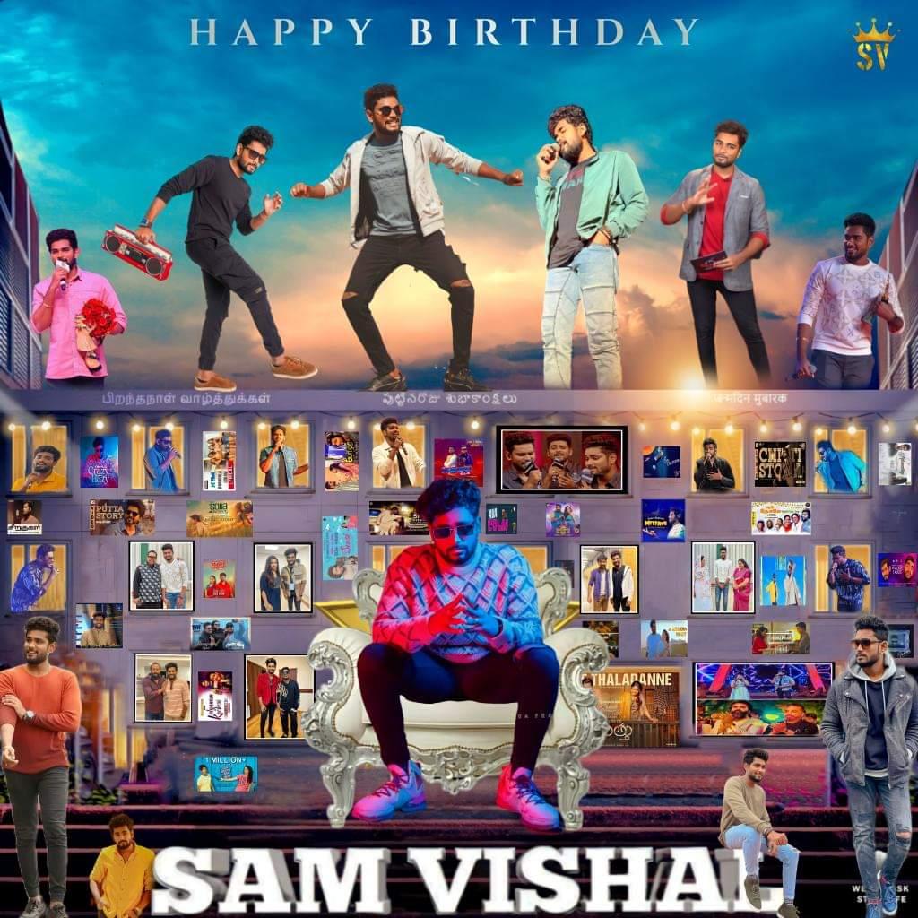 HAPPY BIRTHDAY SAMVISHAL
