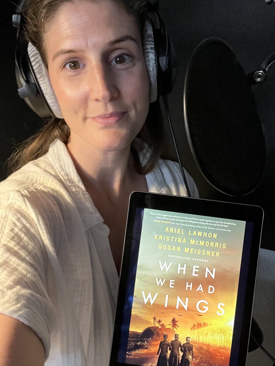 When We Had Wings is now available for pre-order and also has an acclaimed narrator who will be on the audiobook! Click here to pre-order your favorite format today: harpercollinsfocus.com/harpermuse/whe… #harpermuse #historicalfiction #SaskiaMaarleveld