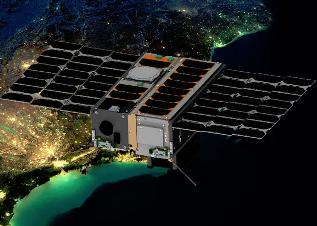 DefenseLrca's tweet photo. Monitoramento de milho e soja vai inaugurar o 1º nanossatélite agrícola brasileiro
- Parceria entre Embrapa e Visiona, nanossatélite VCUB monitorará lavouras de milho/soja no MA, sendo lançado no início de 2023.
#Visiona #Embraer #embr3 #VCUB #nanosatélite
https://t.co/ysVNN3LfPU https://t.co/QLFfzJUZk2