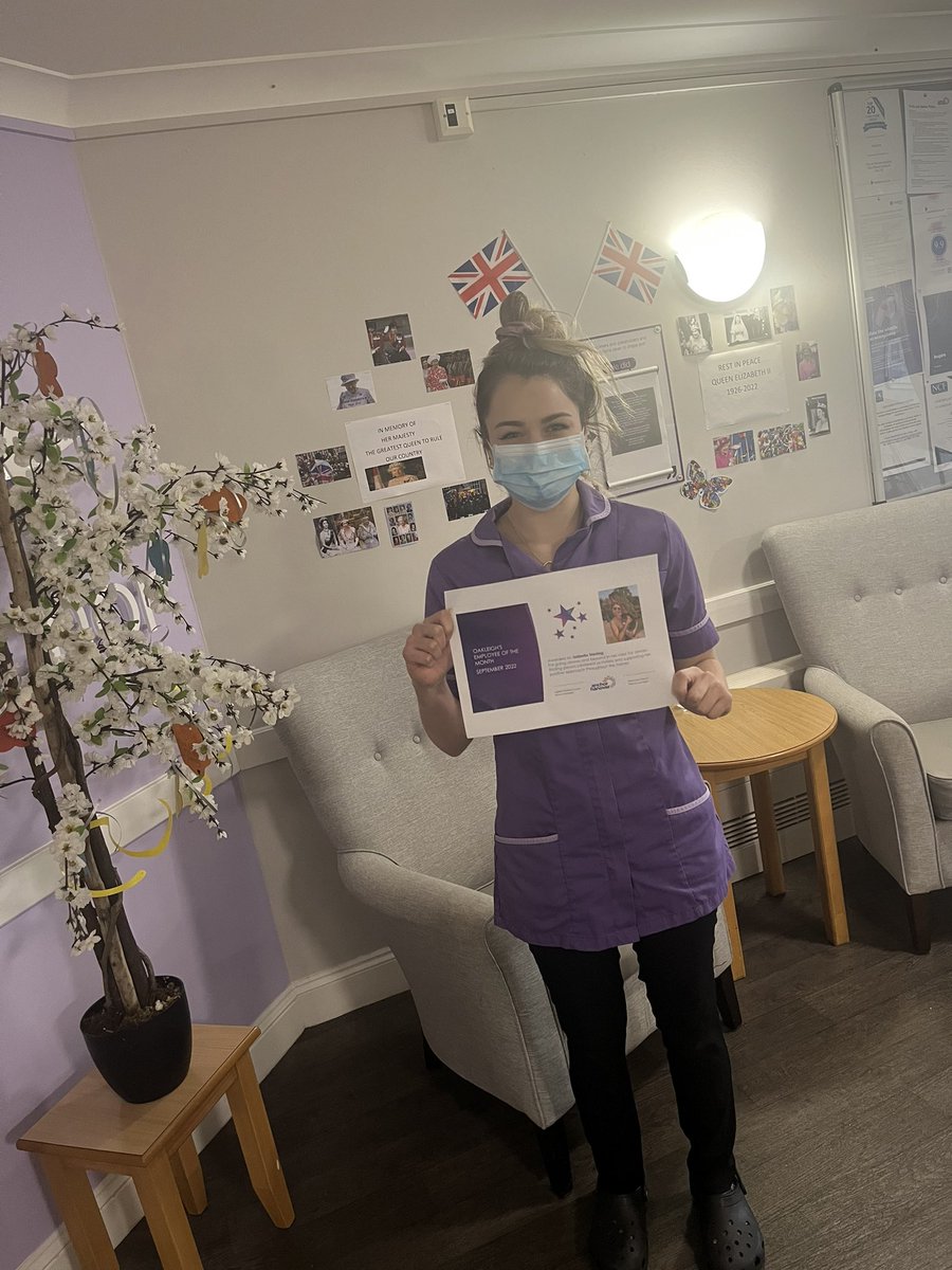 Oakleigh care home in Godstone Anchor