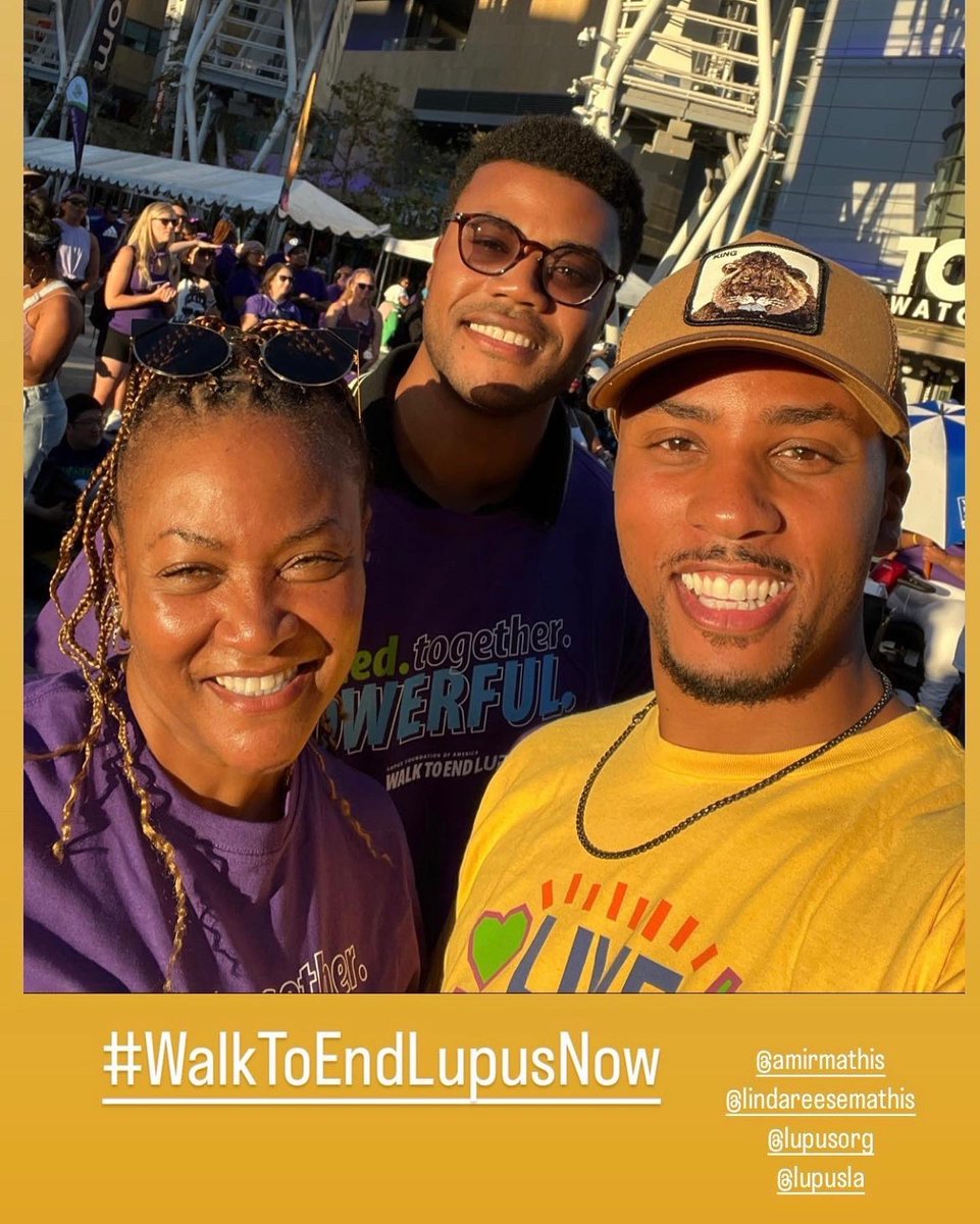 MFMStan1's tweet photo. .@Elliott_coopr hosted the #WalkToEndLupusNow over the weekend with @tinalifford &amp; @KATELINDER. @LindaYMathis @gregmathisjr &amp; @_AmirMathis also came to support! #elliottcooper #tinalifford #katelinder #gregmathisjr #lindamathis #amirmathis #queensugar #mathisfamilymatters https://t.co/rBMJ2q9Fg8