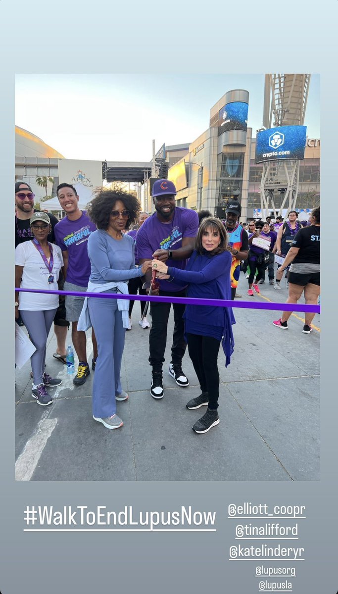 MFMStan1's tweet photo. .@Elliott_coopr hosted the #WalkToEndLupusNow over the weekend with @tinalifford &amp; @KATELINDER. @LindaYMathis @gregmathisjr &amp; @_AmirMathis also came to support! #elliottcooper #tinalifford #katelinder #gregmathisjr #lindamathis #amirmathis #queensugar #mathisfamilymatters https://t.co/rBMJ2q9Fg8