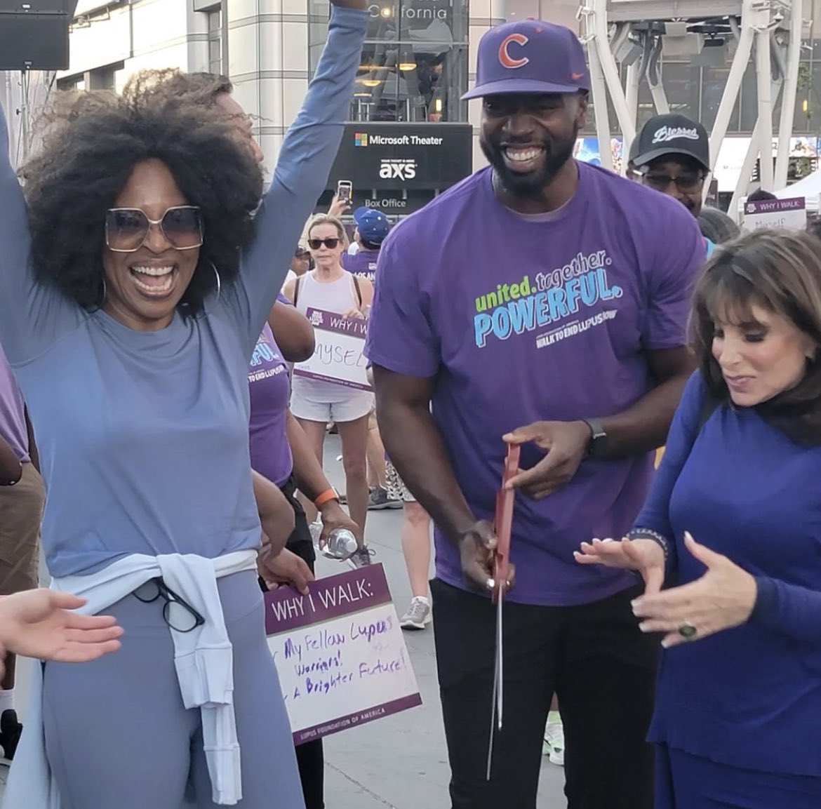MFMStan1's tweet photo. .@Elliott_coopr hosted the #WalkToEndLupusNow over the weekend with @tinalifford &amp; @KATELINDER. @LindaYMathis @gregmathisjr &amp; @_AmirMathis also came to support! #elliottcooper #tinalifford #katelinder #gregmathisjr #lindamathis #amirmathis #queensugar #mathisfamilymatters https://t.co/rBMJ2q9Fg8