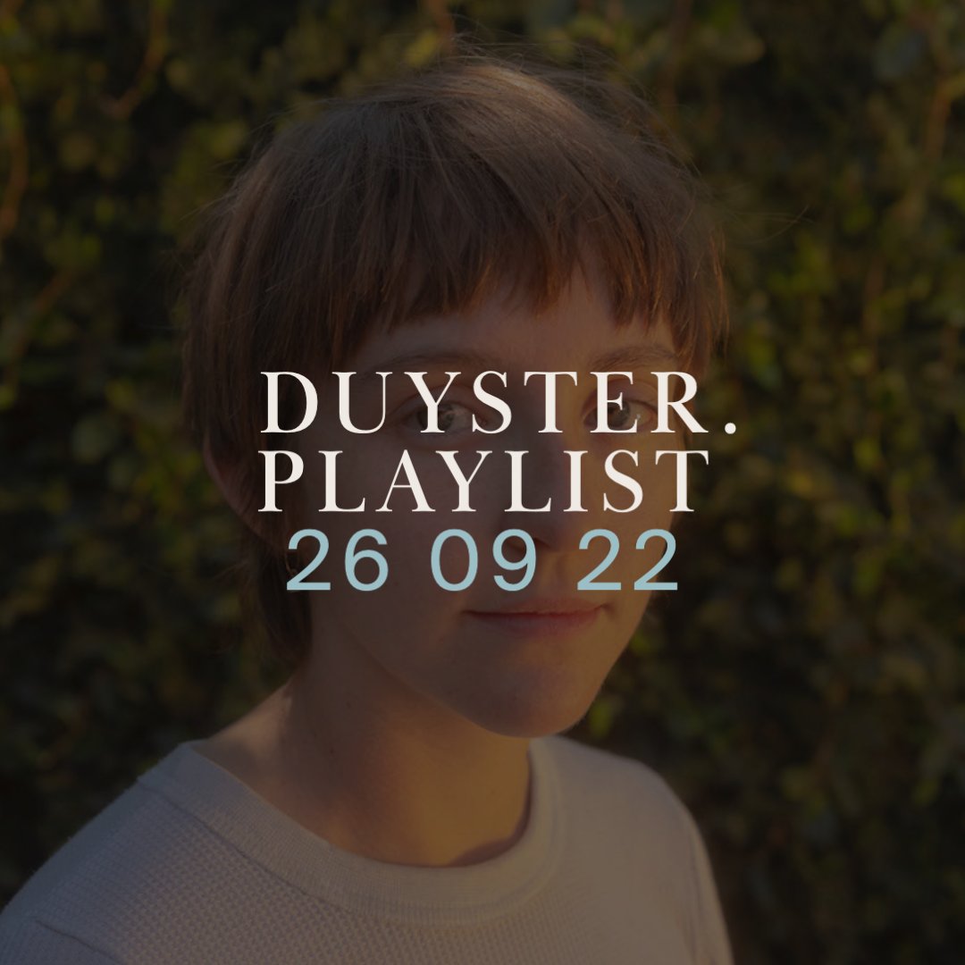 duysterradio's tweet photo. Luisteren naar duyster van gisteren doe je hier https://t.co/eqGMVyVo2R
met nieuwe muziek van @SANDYalexg @junemcdoom @timbernardesbr @bathyspheral @indigosparke @_Stephen_Becker @edcarlsenmusic @outlandermusic @nilsfrahm en @Dans3Dans Enjoy! https://t.co/vMdpYbI3bQ