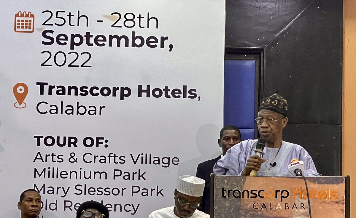 Happening Now: Singing of the National Anthem to commence the Commemoration of the 2022 World Touris...