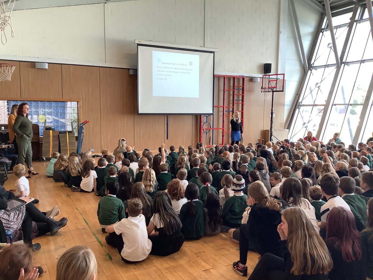 Our whole school assembly today was all about European Language Day which was celebrated yesterday #EuropeanLanguageDay2022