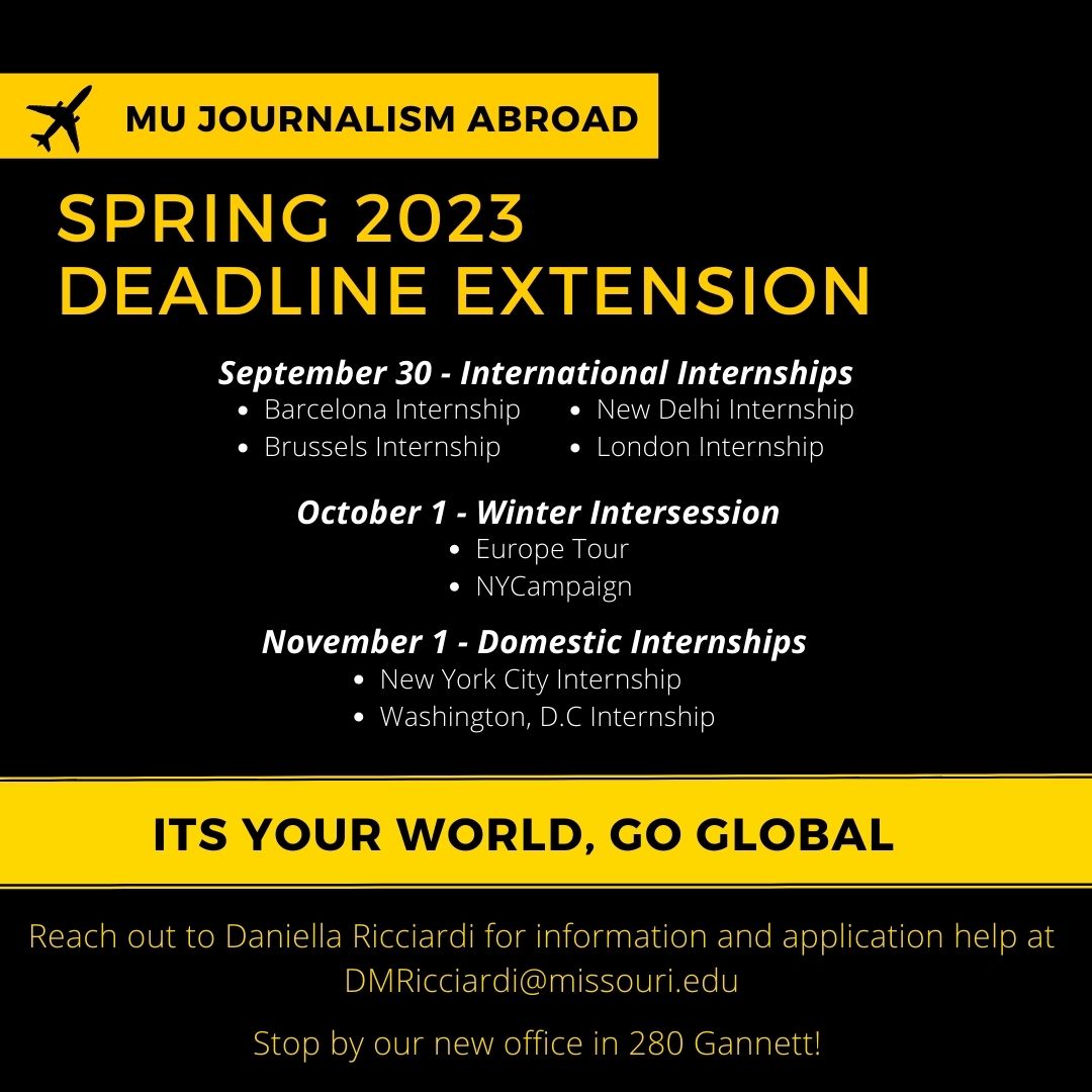 MUJournAbroad's tweet photo. Join us for our Delhi Internship Program Information Sessions today from 12-1pm or 4-5pm. You can attend in person in 280 Gannett Hall or on Zoom (link available at https://t.co/tGQzfCOJta). @mujschool https://t.co/StbyJT2dBx