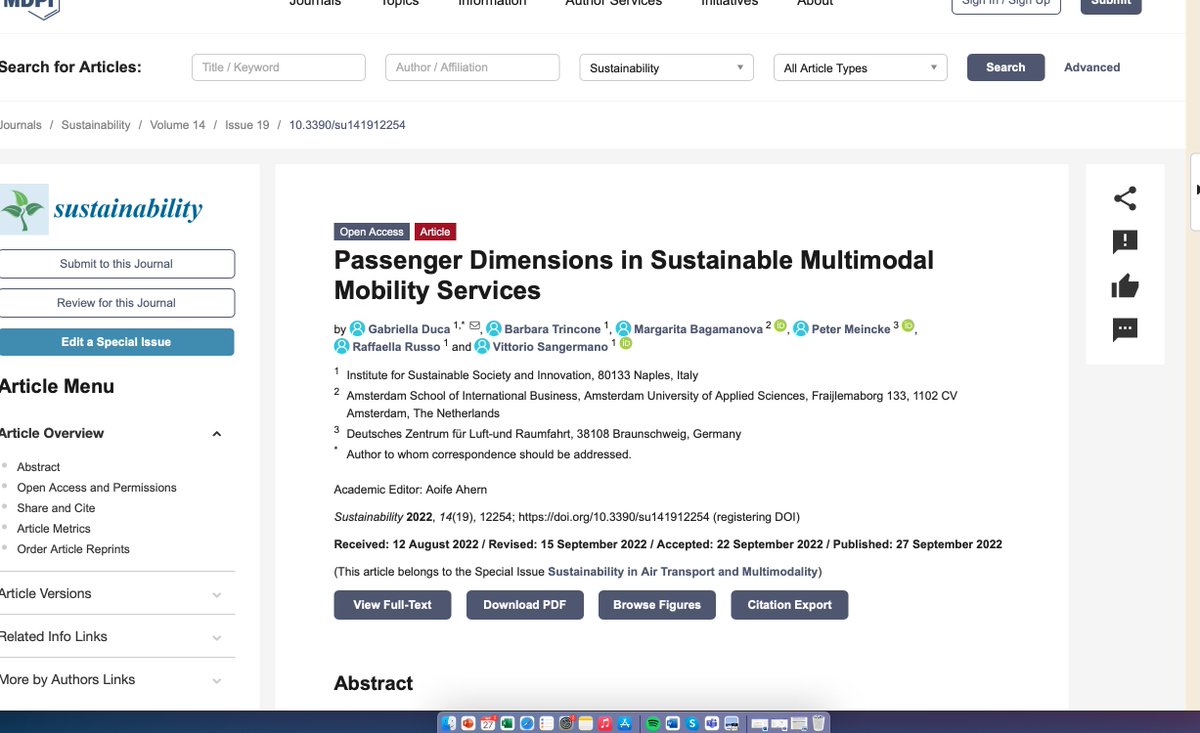 XTeamd2d's tweet photo. [#dissemination] The first project article on the special issue X-TEAM D2D has been published! Many thanks to @MDPIOpenAccess  and congratulations to all authors! Available at https://t.co/WqFmAjVaH9
@SESAR_JU @HorizonEU @EngageKTN #passengersneeds #usersexperience #ATM https://t.co/mgXHyDrHw1