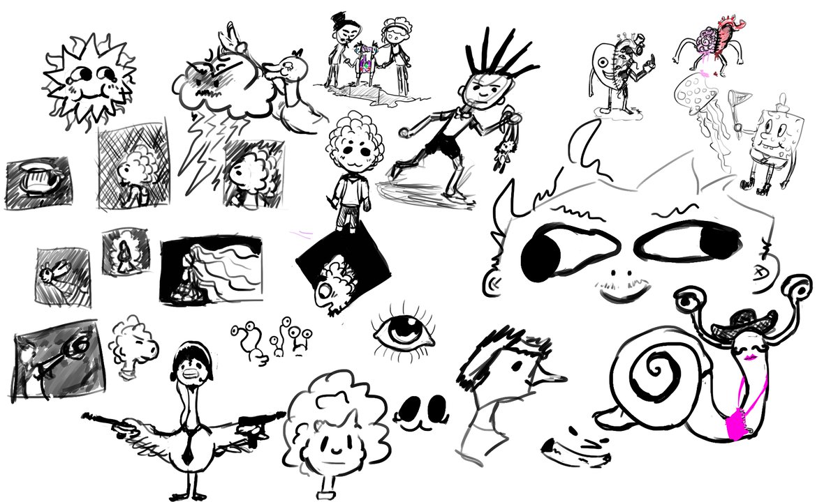 jhackWithAnH's tweet photo. Random Sketches #drawing #sketches https://t.co/dpnddHl5CZ