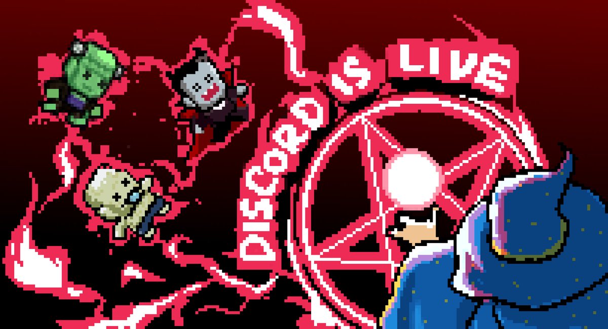 DISCORD IS ALIVE‼️

Join the adventure now👇👇
discord.gg/dE5gsP8bgy

OG role will have significant rewards, now it's very easy to get. 

#Fomo3d #ethNFTs #NFTCommunity #discordlink