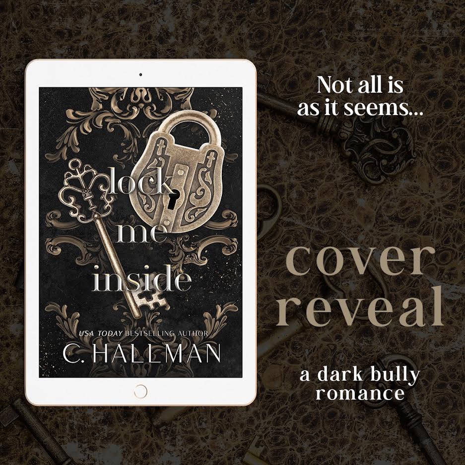 CandiKanePR's tweet photo. Check out this amazing cover!!
LOCK ME INSIDE by @CassyHallman is coming November 18th!! 
 
Preorder your copy today!
https://t.co/9p9CScVqCn

#CoverReveal #LockMeInside #CHallman #preorder #ComingSoon #DarkBullyRomance #RomanticSuspense #CandiKanePR @candikanepr https://t.co/Ye8kBbicSO