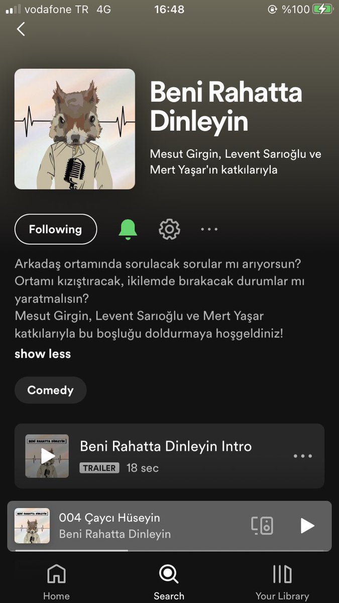 <a href="/10a10flood/">10a10flood</a> Arkadaş ortamında sorulabilcek uçuk kaçık herhangi bir soruyu bu podcastte bulabilirsiniz 🤌🏼 Çaycı Hüseyin bölümü ile başlamanızı tavsiye ederim open.spotify.com/show/6pmHD9ESz…