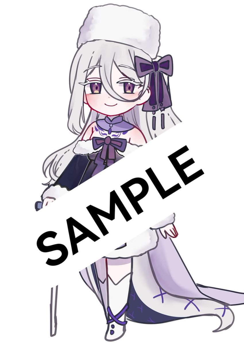 ScarletVDev's tweet photo. **This is not In-game Sprite**

-Il Corvo Rosso: Operator File-

No.2: Vivianna - The 'Serpent'​

She is one of the 'Brain'​ for the affiliation 'The Mobius'. Do not let her innocent look fool you! https://t.co/tH3c7HBZCn