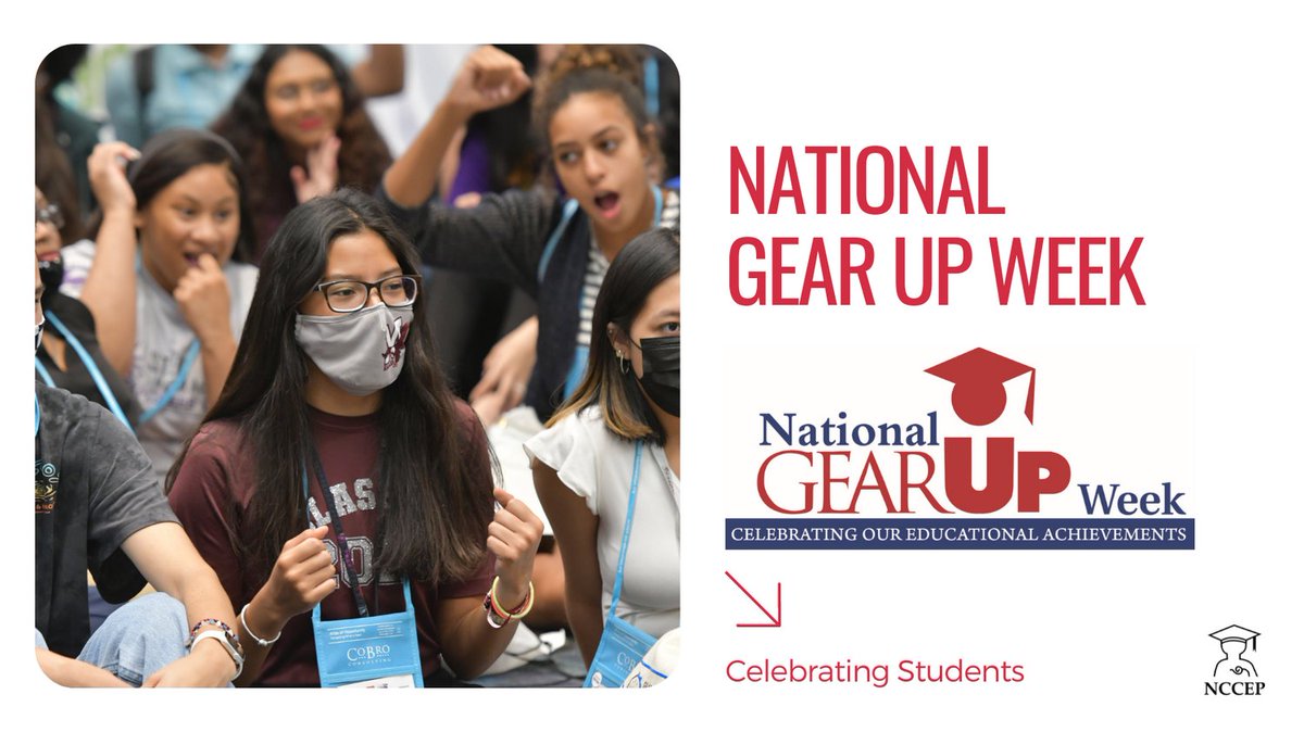 edpartnerships's tweet photo. Today for National #GUWeek we are celebrating students! The future is bright because #GEARUPworks 

Pictured: 2022 YLS Student Participants https://t.co/GeGNnlQtWu
